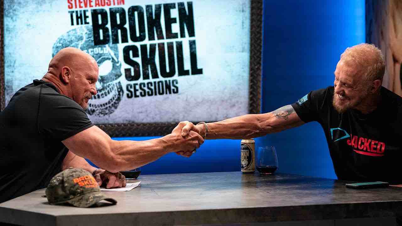 Watch wrestling discount broken skull sessions