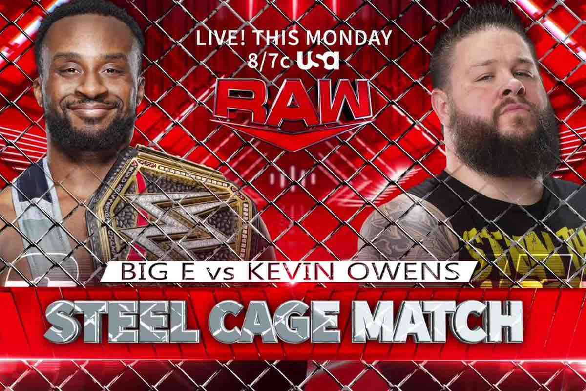 WWE Raw Preview Steel Cage Match, Women's Title Match; Edge on Miz TV