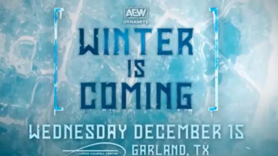 News on tickets for AEW Dynamite December 15