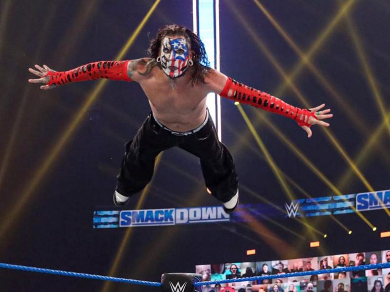 Videos of Jeff Hardy leaving the ring during Saturday night's Supershow