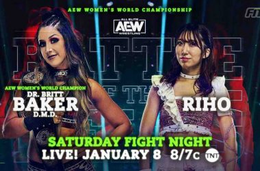 AEW Battle of the Belts Preview: January 8