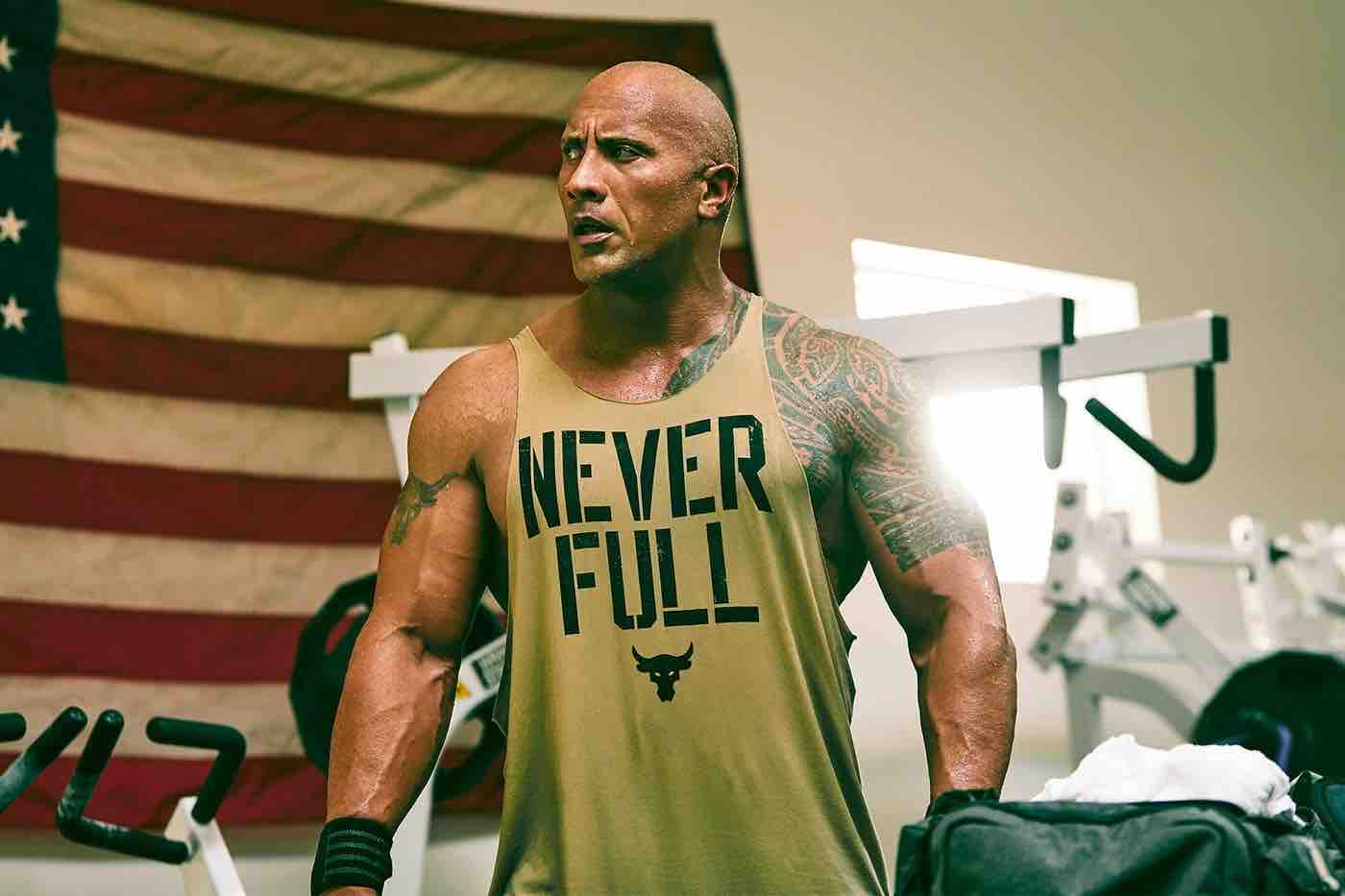 Dwayne Johnson's Project Rock Signs Multi-Year Agreement with the UFC ...