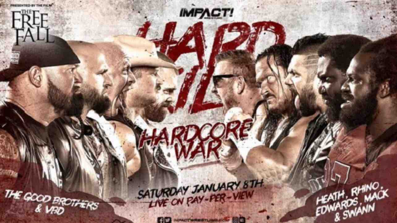 IMPACT Wrestling Hard To Kill PPV Live Coverage; Live PostShow tonight