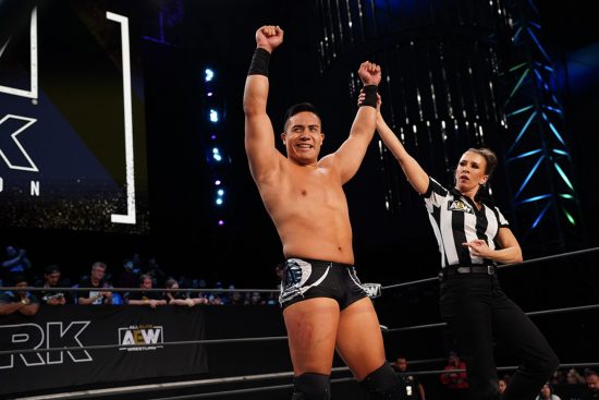 Jake Atlas signs with AEW