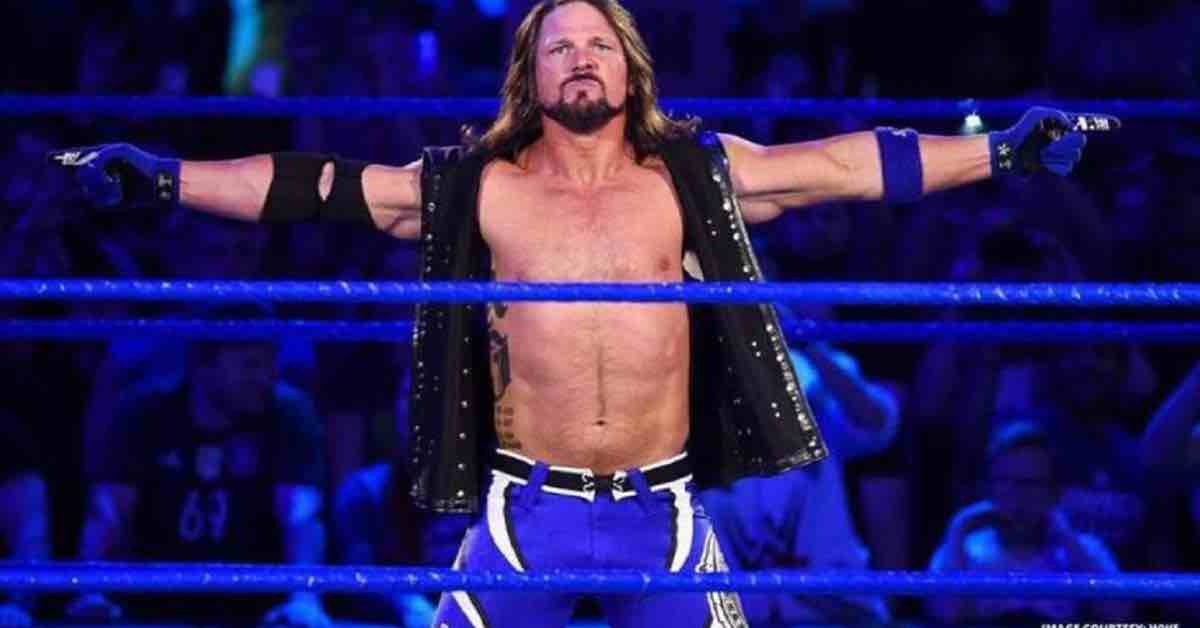 AJ Styles signs new WWE contract