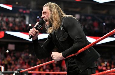 Edge announced for WWE Monday Night Raw