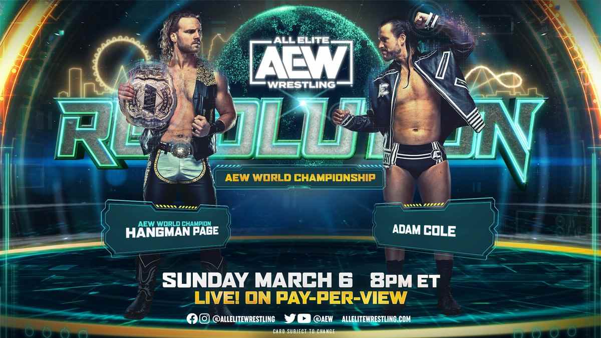 AEW Revolution Results 3/6/22 (Title Matches, more!) WWE News, WWE