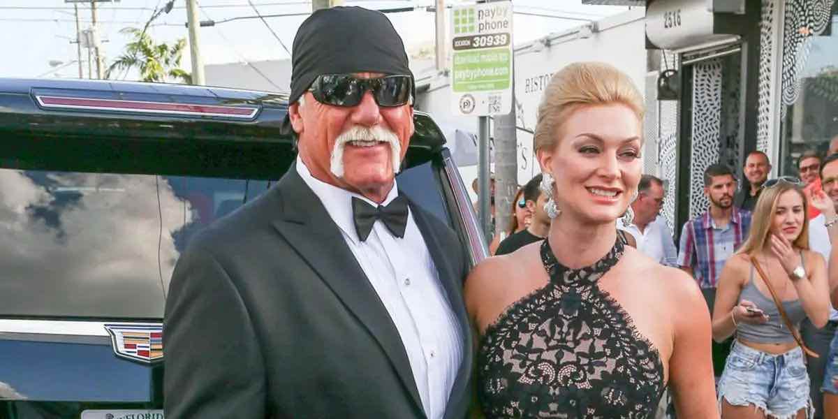 Hulk Hogan And Jennifer Mcdaniel