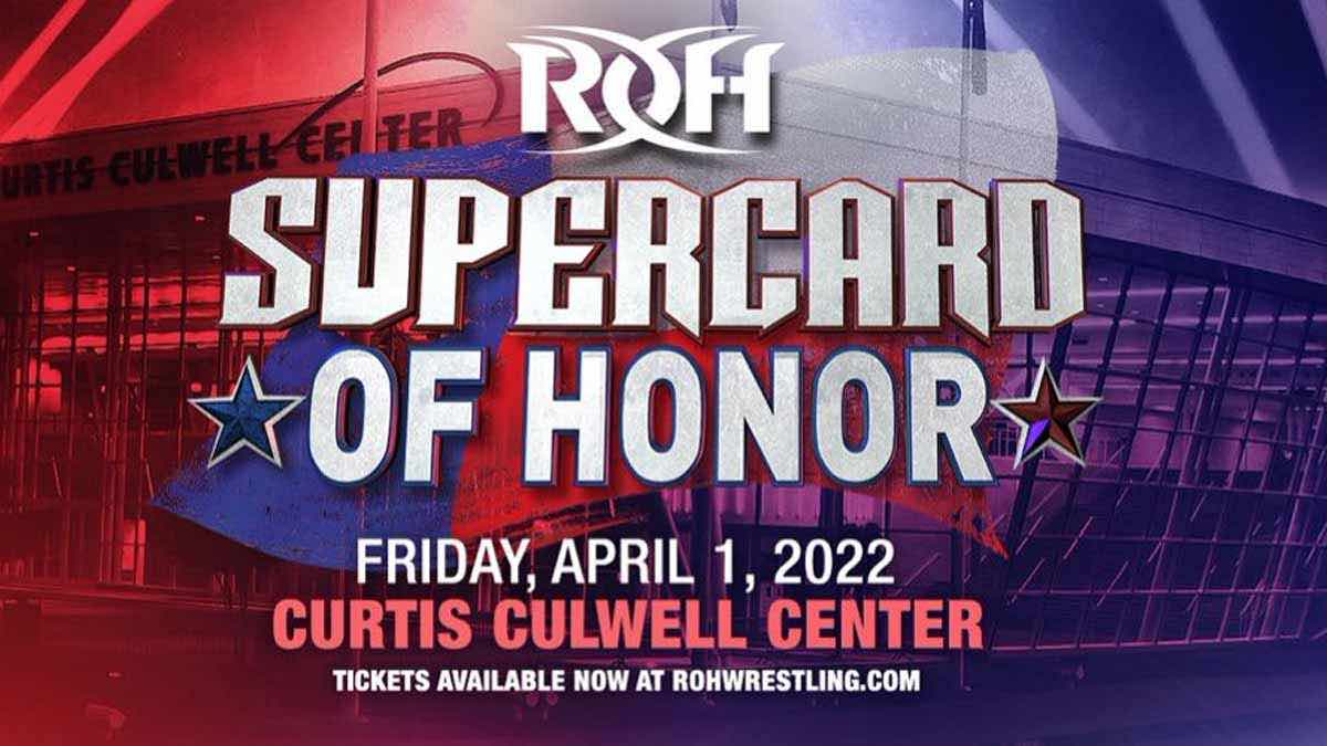 ROH Supercard of Honor Results 4/1/22 (Five Title Matches) WWE News