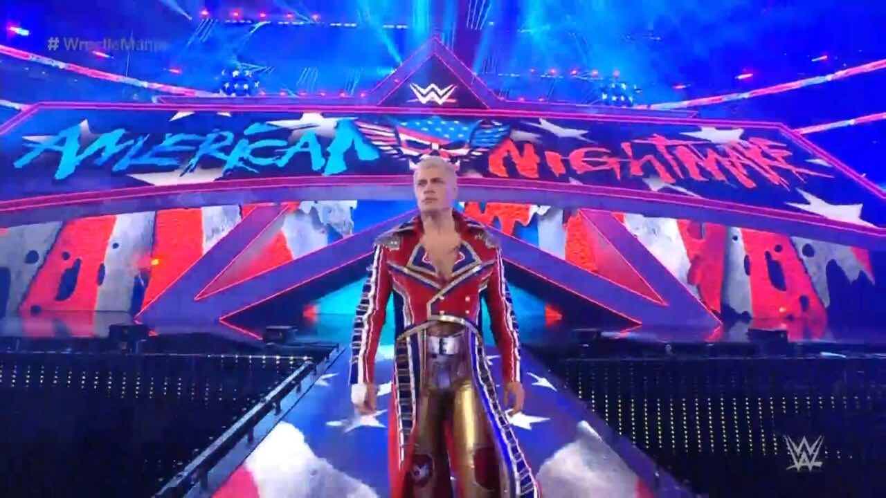 WWE SuperStar Cody Rhodes emerges victorious at 2023 Royal Rumble