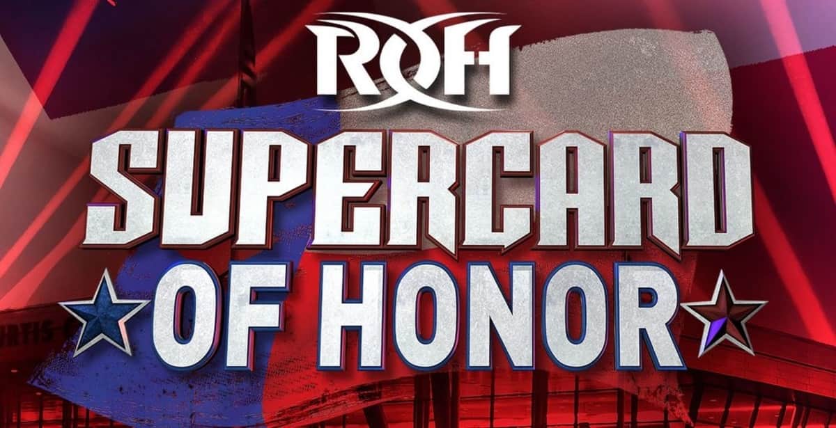 Wrestleview Review ROH Supercard of Honor First show under Tony Khan