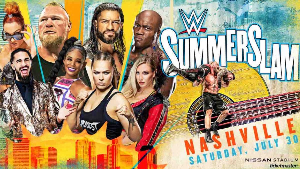 WWE announces onsale ticket information for SummerSlam WWE News, WWE