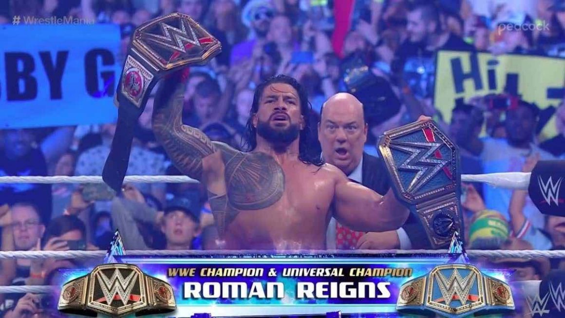 New Undisputed Unified Wwe Universal Champion Crowned At Wrestlemania 38 Night Two Wwe News