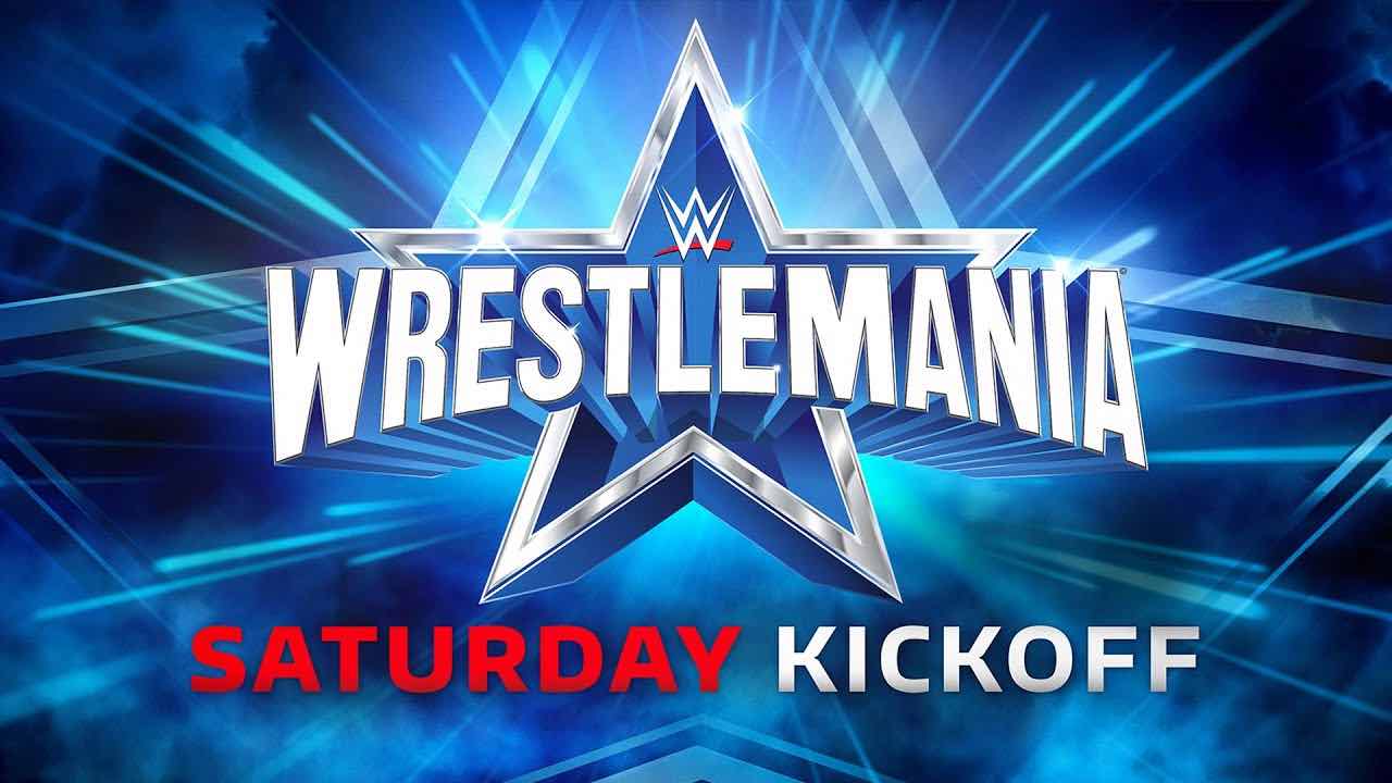 WWE WrestleMania 38, Results