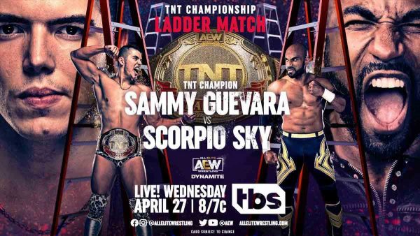 AEW Dynamite Preview: Ladder Match for the TNT Title, Philly Street ...