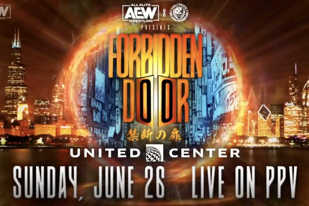 AEW x NJPW Forbidden Door presale tickets sellout in 40 minutes WWE