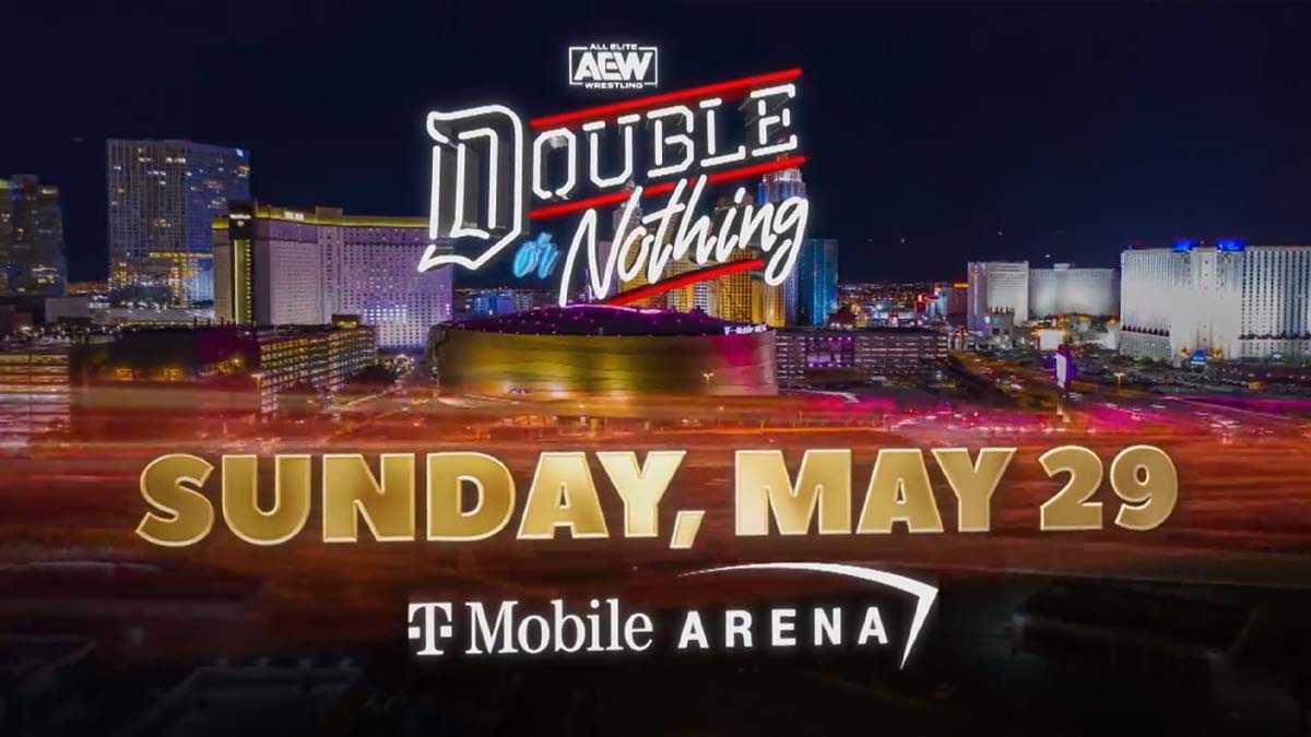 AEW Double or Nothing to air in select theaters WWE News, WWE Results