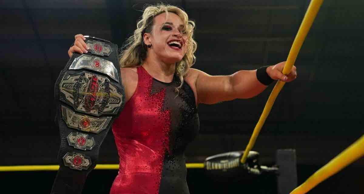 Jordynne Grace refutes reports she is leaving IMPACT for AEW - WWE News ...