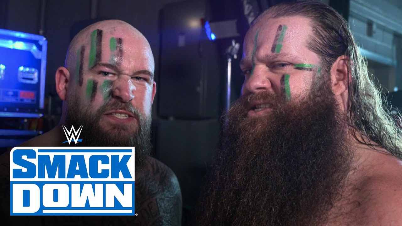 Viking Raiders Back On SmackDown With Returning WWE Star