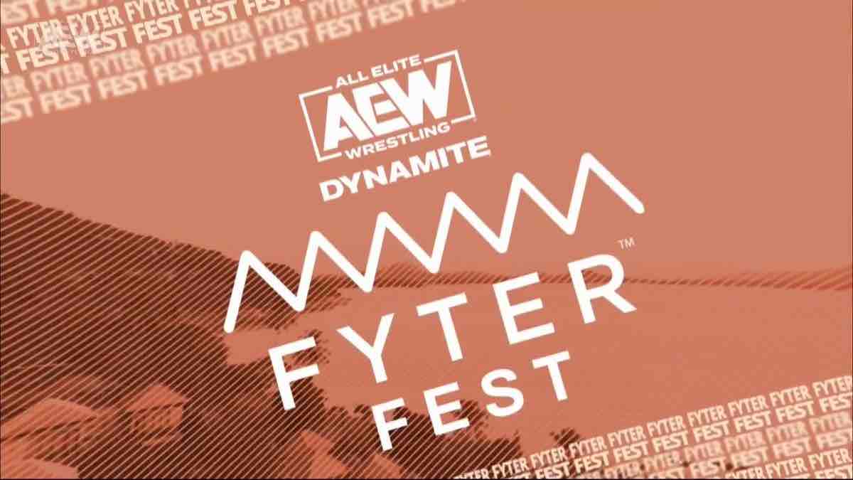 Aew fyter fest hot sale ppv live stream