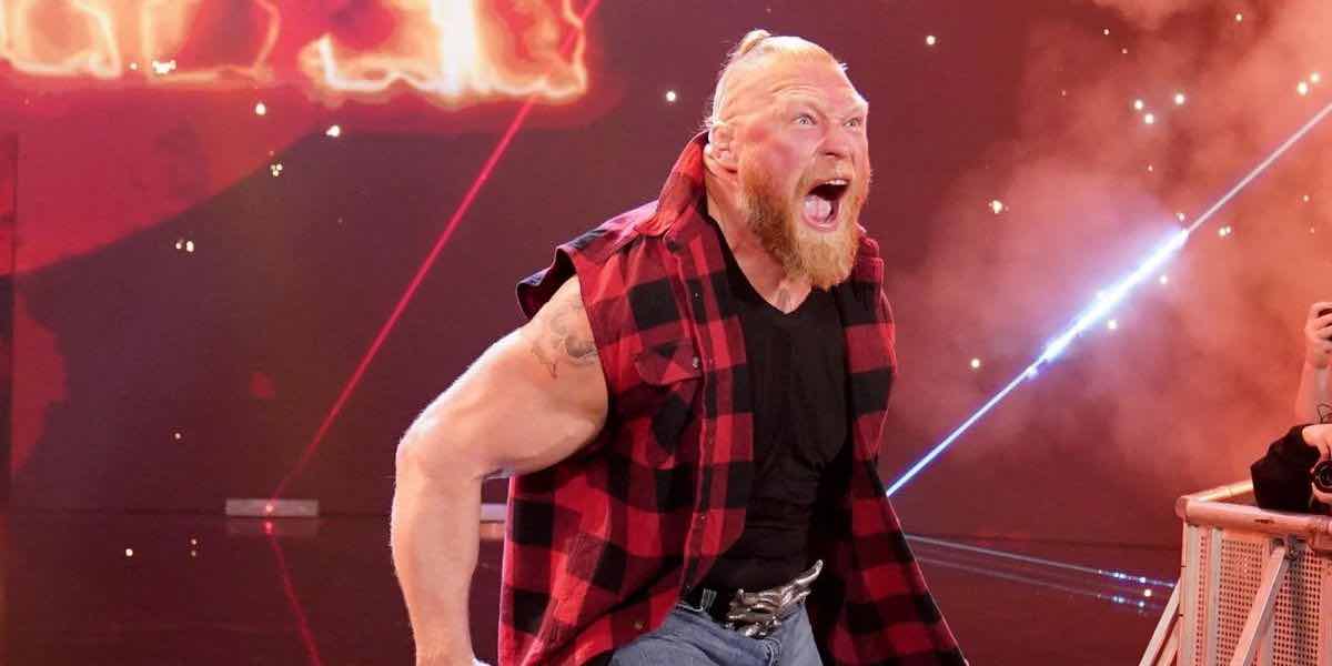 Brock Lesnar appearance set for this Monday's WWE Raw - WWE News, WWE ...