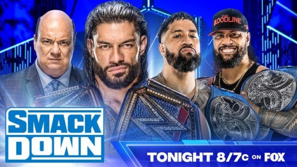 WWE SmackDown Results - 7/8/22 (Roman Reigns, Liv Morgan) - WWE News ...