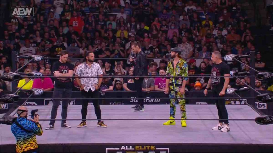 AEW Dynamite Ratings Dip, Still Tops The Night On Cable - WWE News, WWE ...