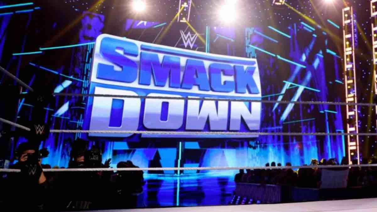 WWE SmackDown in Detroit