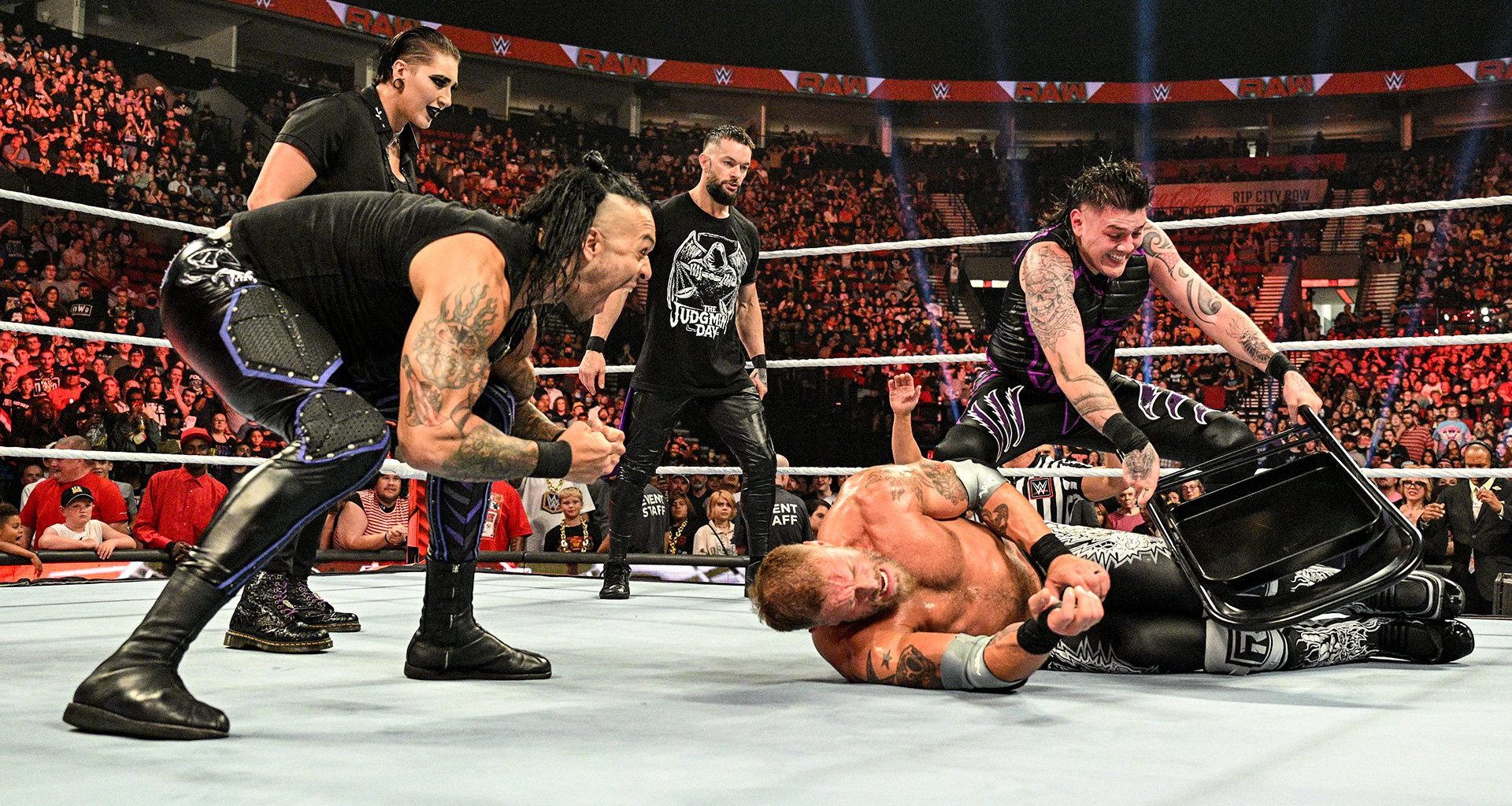 WWE Raw Results