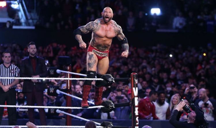 Former WWE Champion Dave Bautista aims to Stun the Fans With His New Role -  EssentiallySports