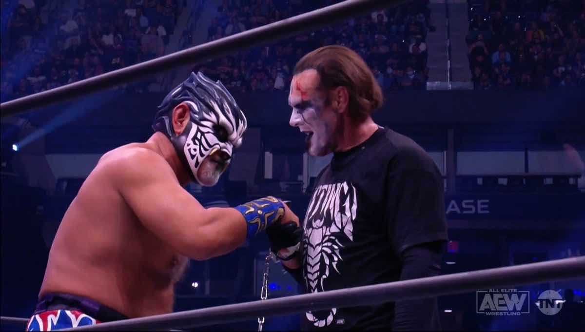 AEW star Sting to participate in Great Muta's final match - WWE News ...