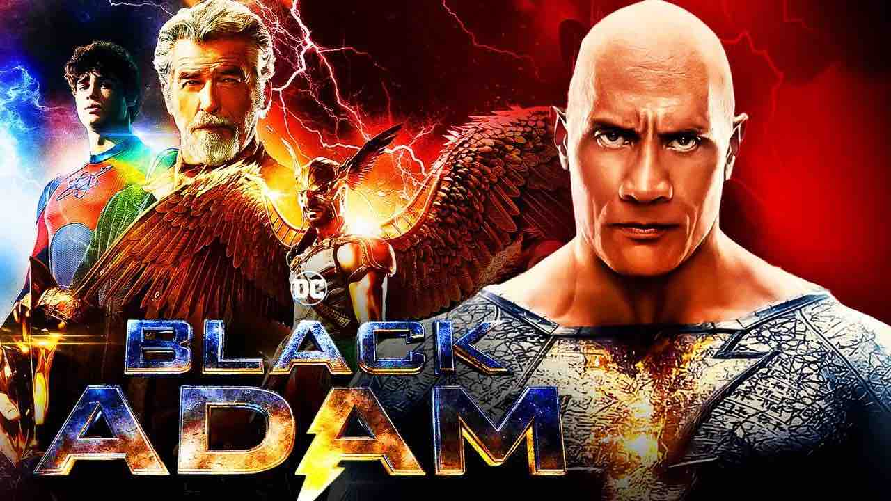 Dwayne Johnson on X: What a strong piece of #BlackAdam business to wake up  to. Our film will be the #1 movie in the world for the 3rd week in a row.