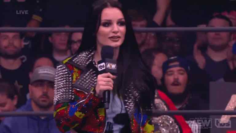 WWE reportedly offered Saraya an on-air role and chance to wrestle ...