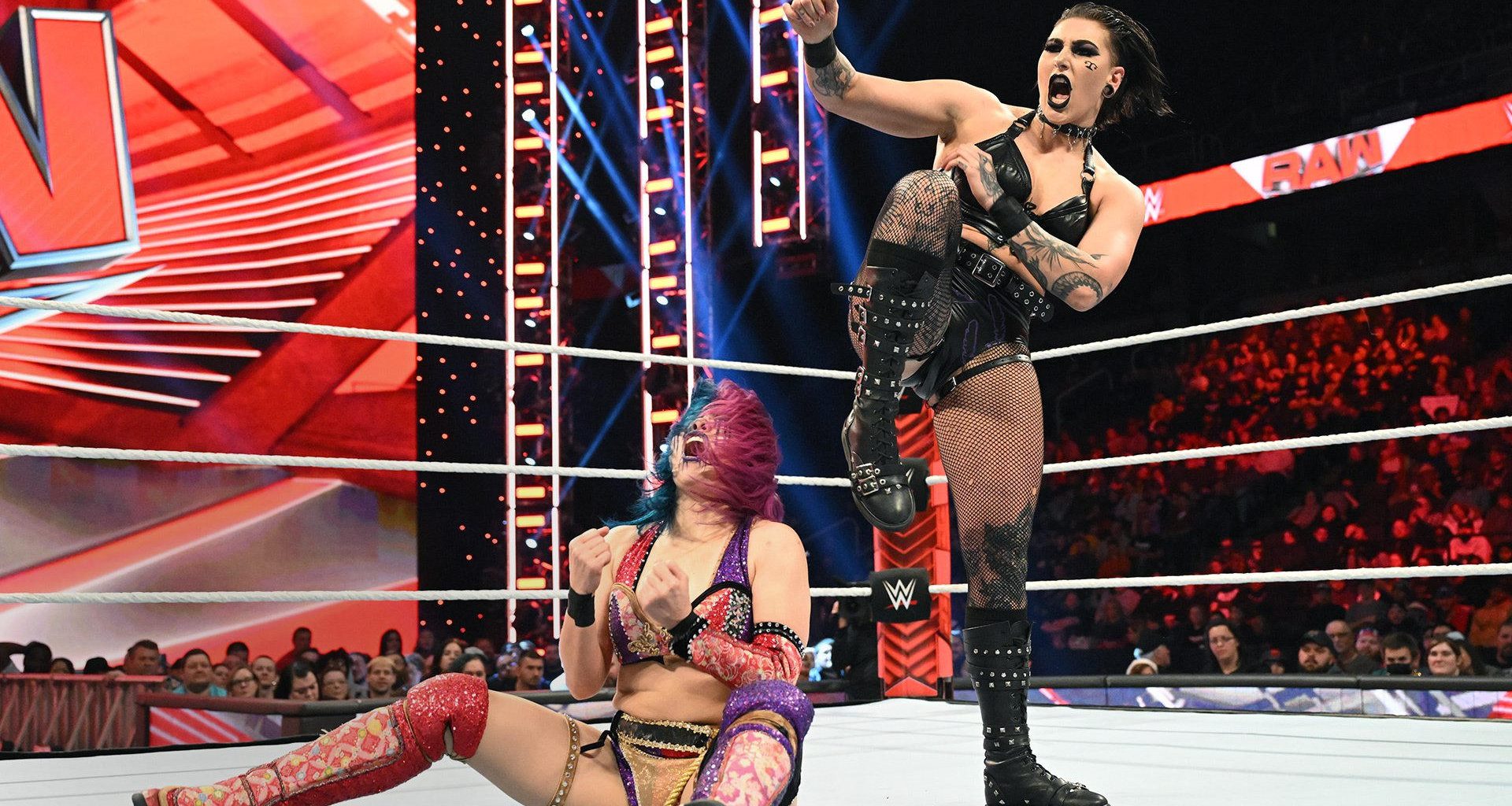 WWE Raw Results