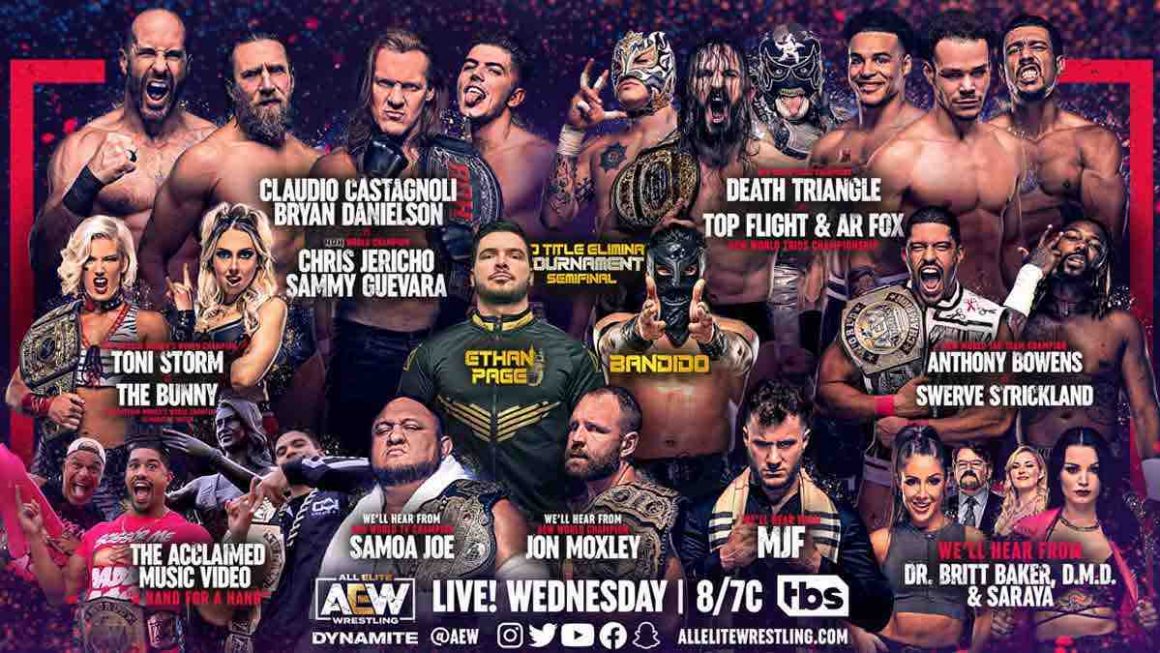 AEW Dynamite Preview: Final Show Before Full Gear, Two Title Matches ...