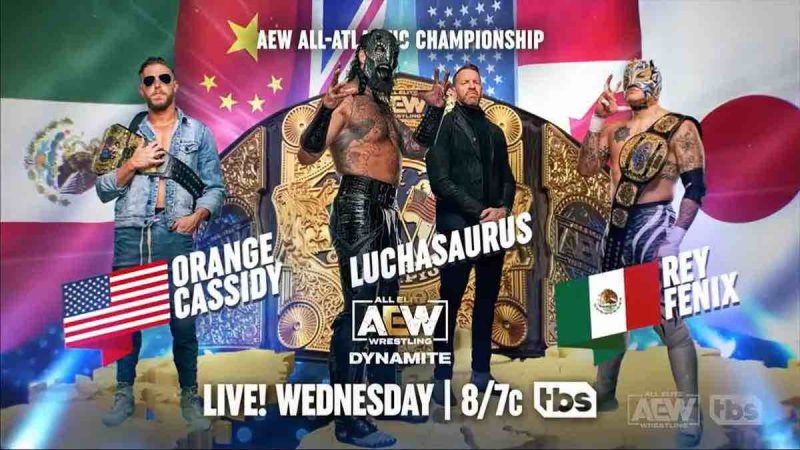 AEW Dynamite Results - 11/02/2022 (All Atlantic 3-Way Title Match ...