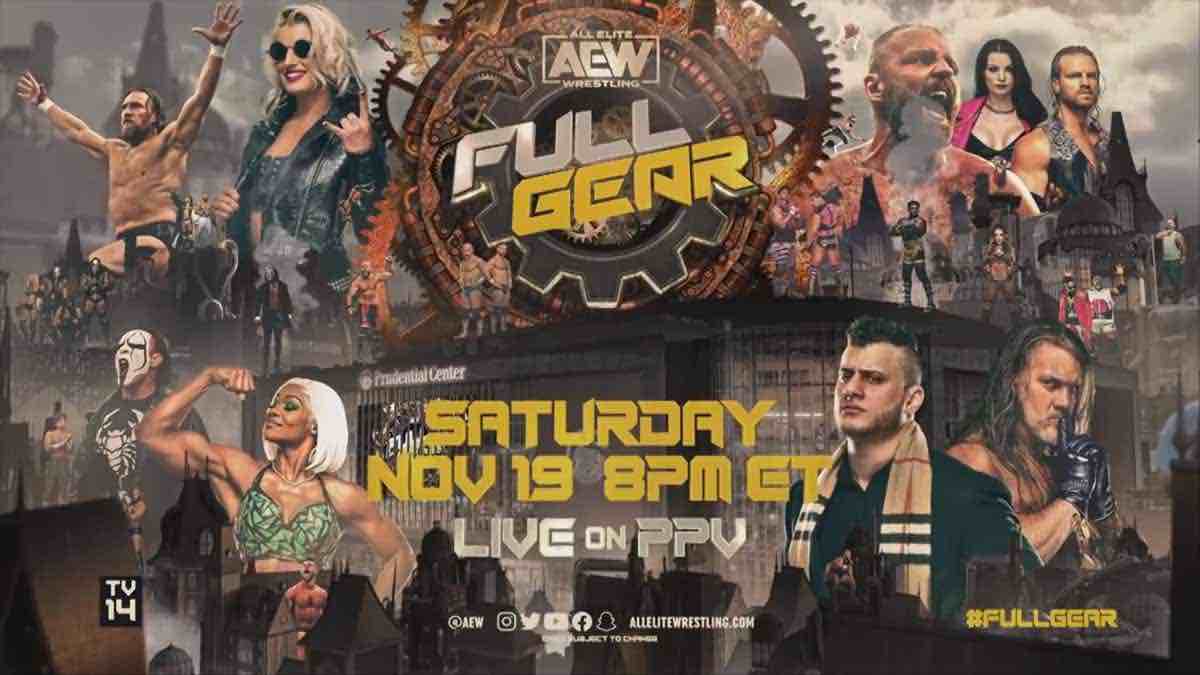 AEW Full Gear PPV to air in select theaters across North America WWE