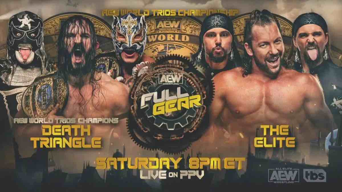 Current AEW Full Gear PPV Card; The Elite to return WWE News, WWE