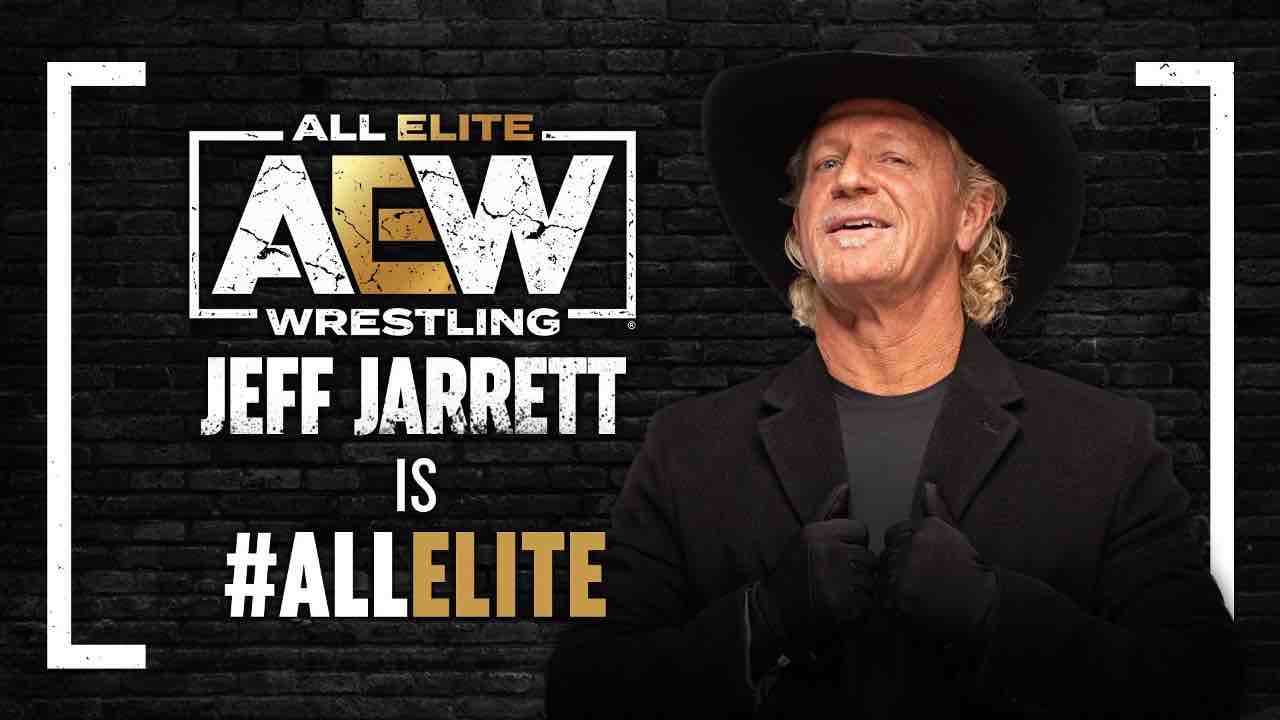 WWE Hall of Famer Jeff Jarrett ranks the top 10 wrestlers who