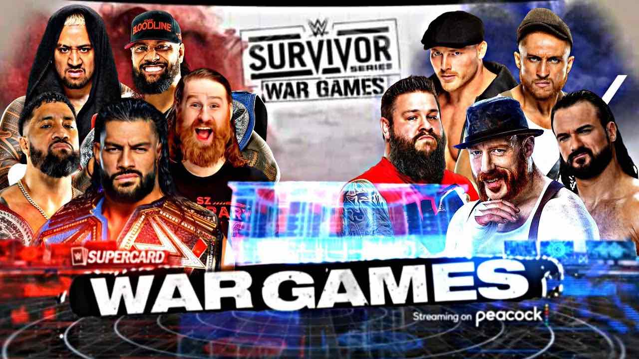 Winner of the Men's WarGames Match is... - WWE News, WWE Results, AEW ...