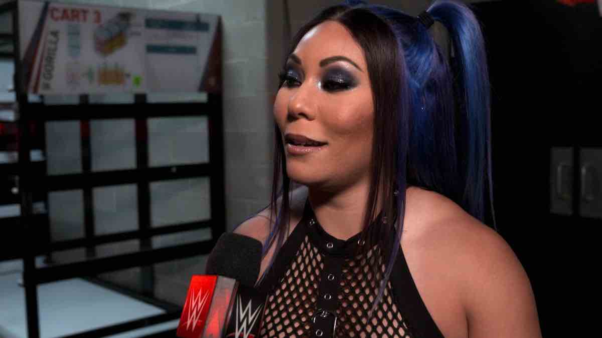 Behind The Scenes Look At Mia Yims Full Circle Wargames Experience Wwe News Wwe Results Aew 8412