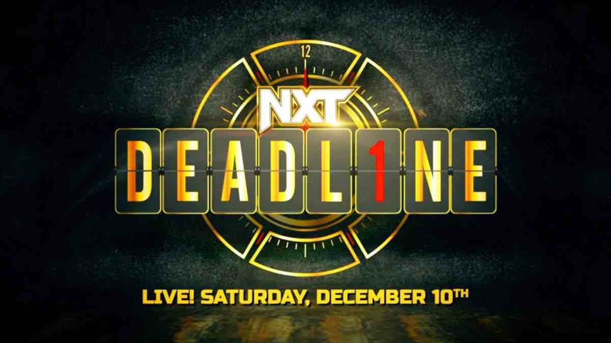 WWE NXT Deadline To Be Only Premium Live Event In December 1