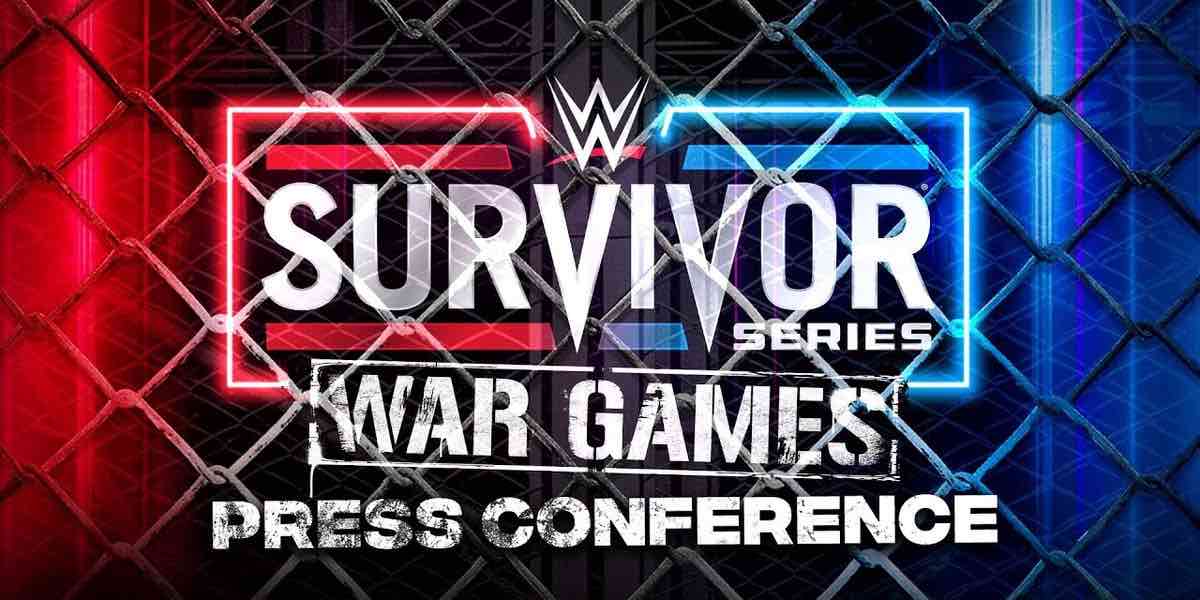 Watch WWE Survivor Series WarGames Press Conference WWE News, WWE