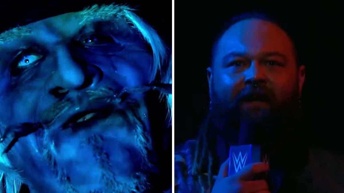 Uncle Howdy Appears At Wwe Crown Jewel With A Message For Bray Wyatt Wwe News Wwe Results