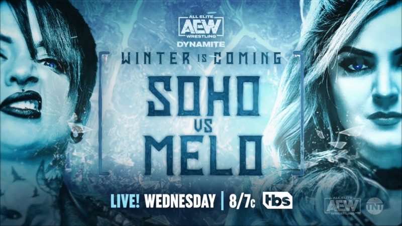 Current Lineup For AEW Dynamite "Winter Is Coming" Special This ...