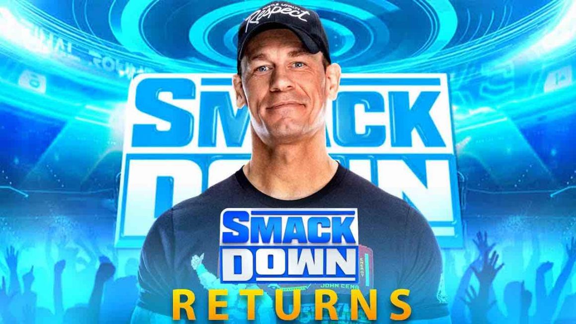 Current card for the final WWE SmackDown of 2022 John Cena returns and