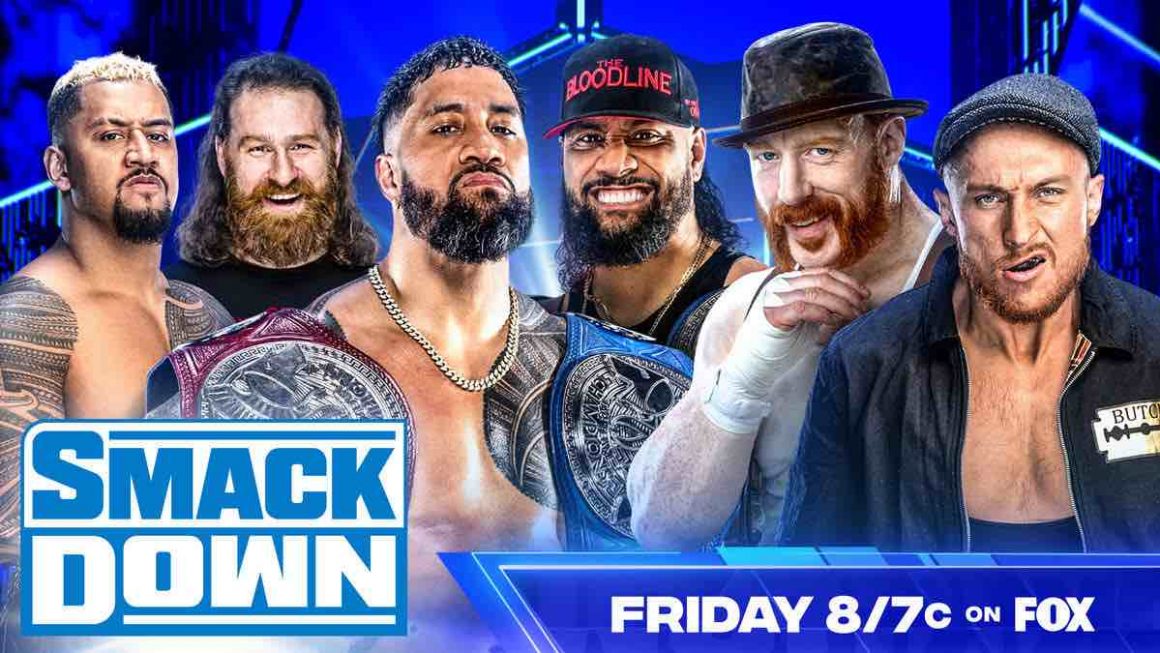 WWE SmackDown Preview: Tag Team Title Match, Kurt Angle's Birthday ...