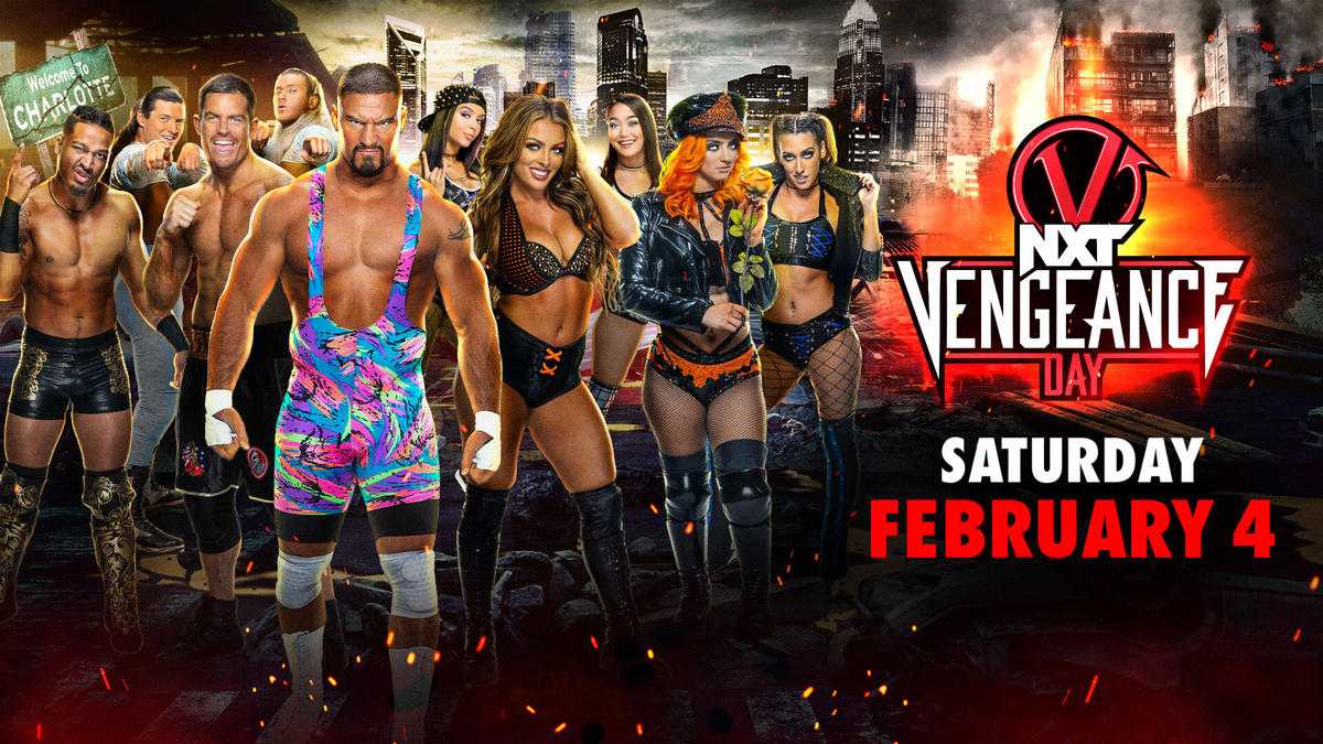 WWE officially announes NXT Vengeance Day for February 2025 in