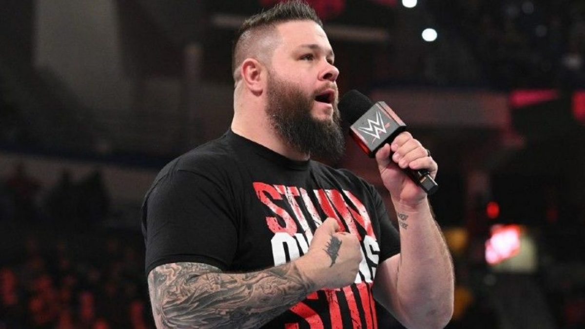 Kevin Owens Returns as The Prizefighter Quotes Owen Hart and Teases Push  to WWE Gold