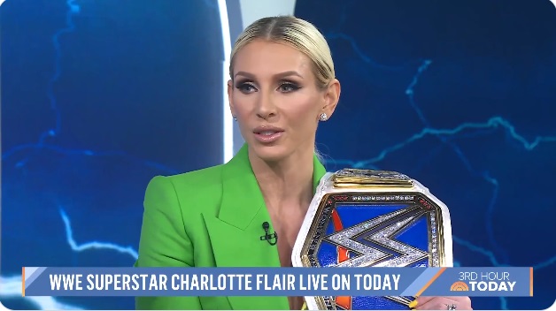 WWE News Bits 1/24/23: Charlotte Flair appears on Today Show; New